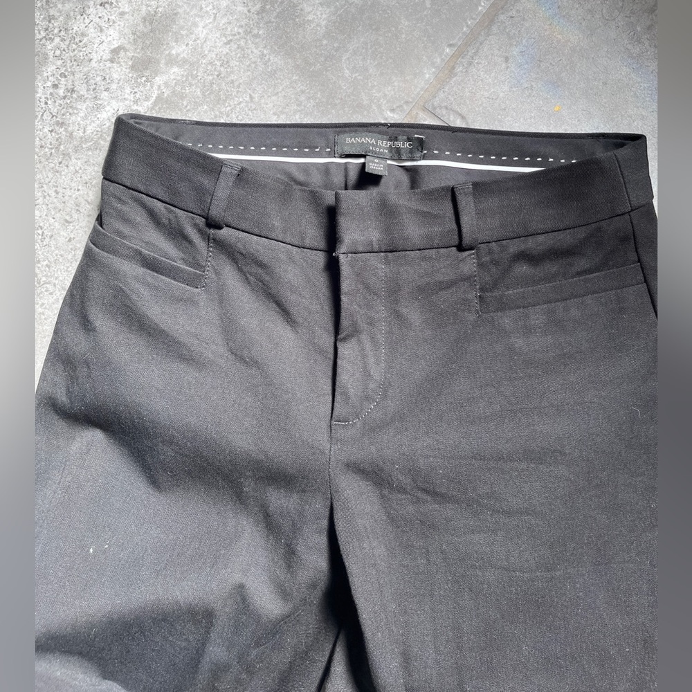Banana Republic Sloan Pants Sz 0